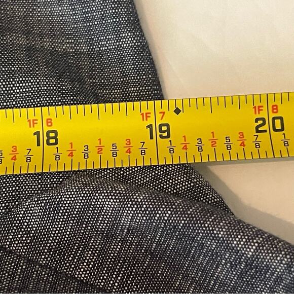 Liz Claiborne Navy White Woven Print Office Career Jacket NWOT Size S - Picture 10 of 11